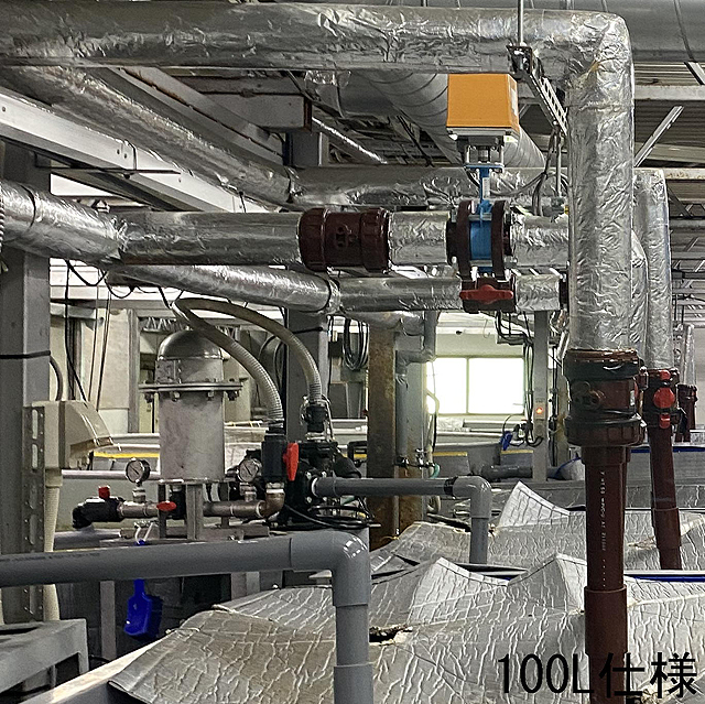 酸素溶解機 100L仕様