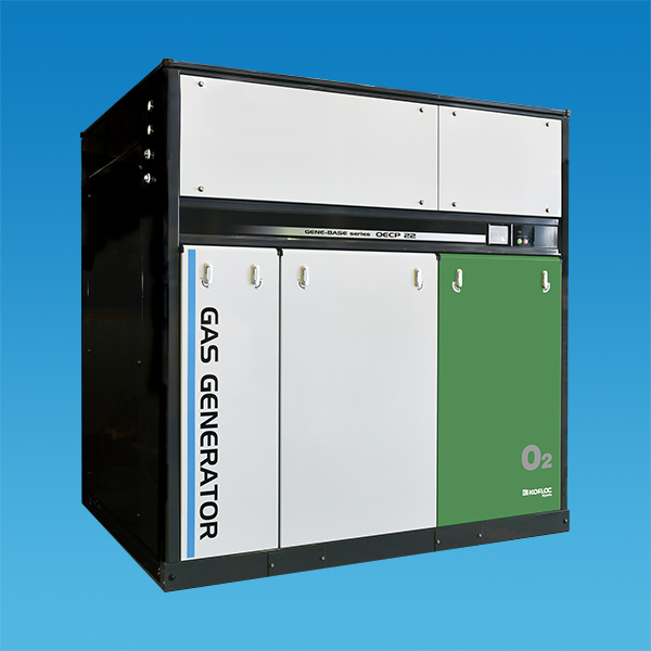 屋外型 酸素ガス発生装置 GENE-BASE Series(OECP)